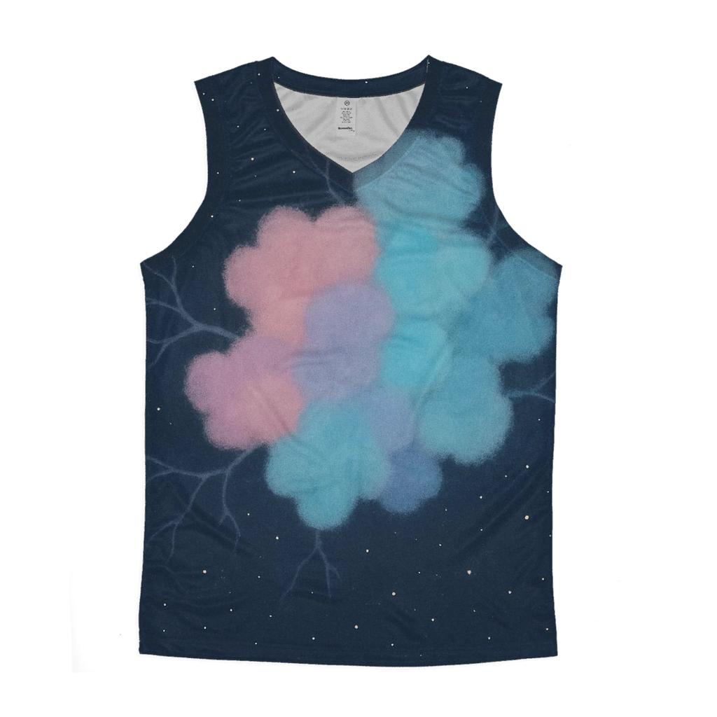 Nebula Knot Cluster Panel trendy fitted tank tops