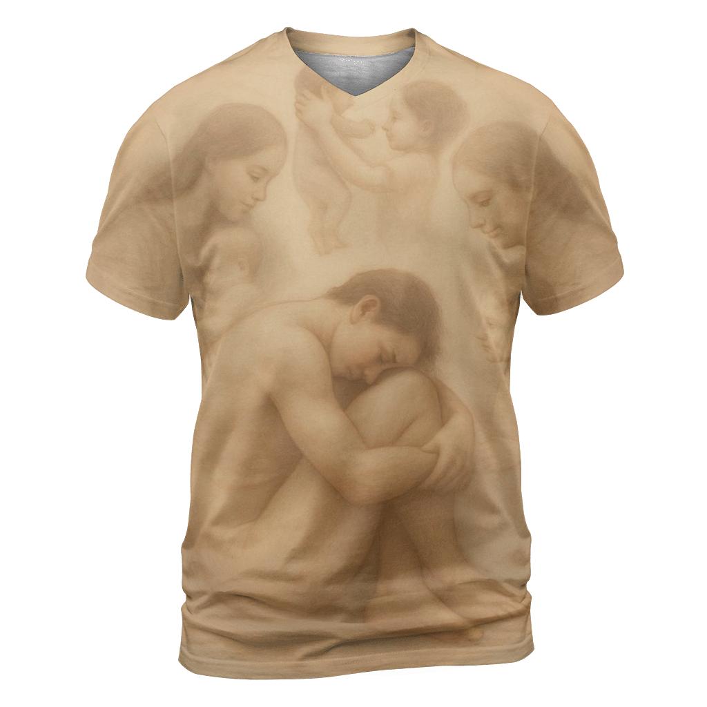 The First Home Was Her Arms designer pattern shirts