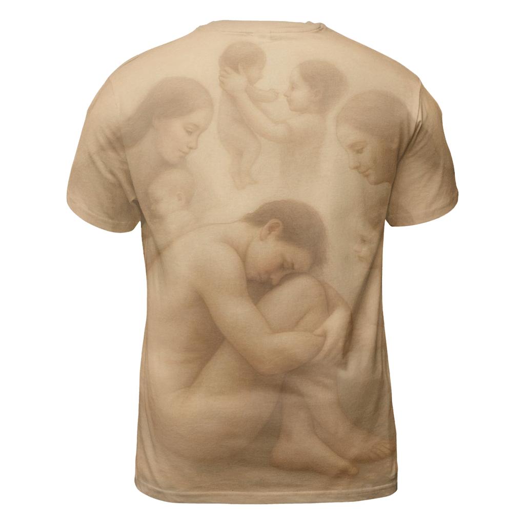 The First Home Was Her Arms designer pattern shirts