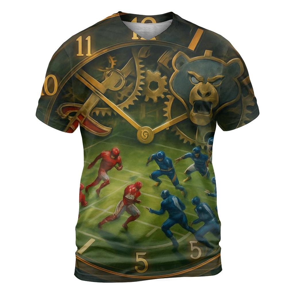 Clockwork Rivalry Two Minute Drill custom all-over print shirts