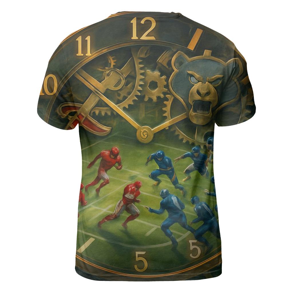 Clockwork Rivalry Two Minute Drill custom all-over print shirts
