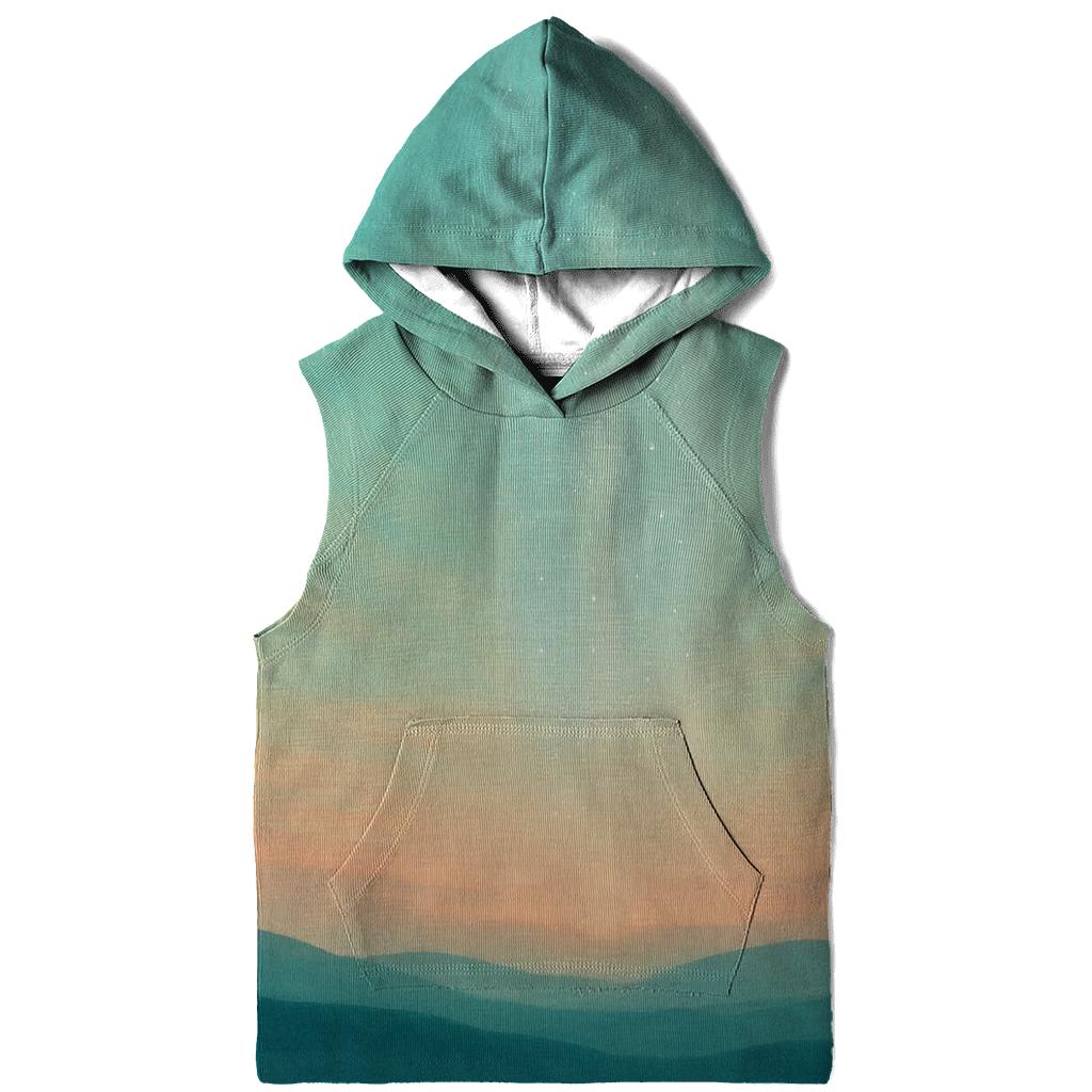 Luminous Horizon Veil designer hoodies