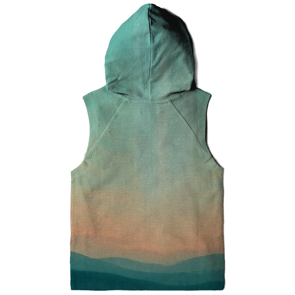 Luminous Horizon Veil designer hoodies