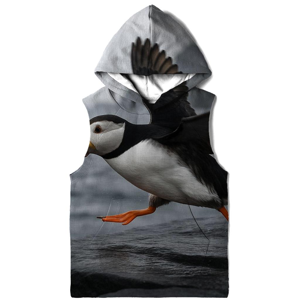 Sea Cliff Puffin Launch premium hoodies