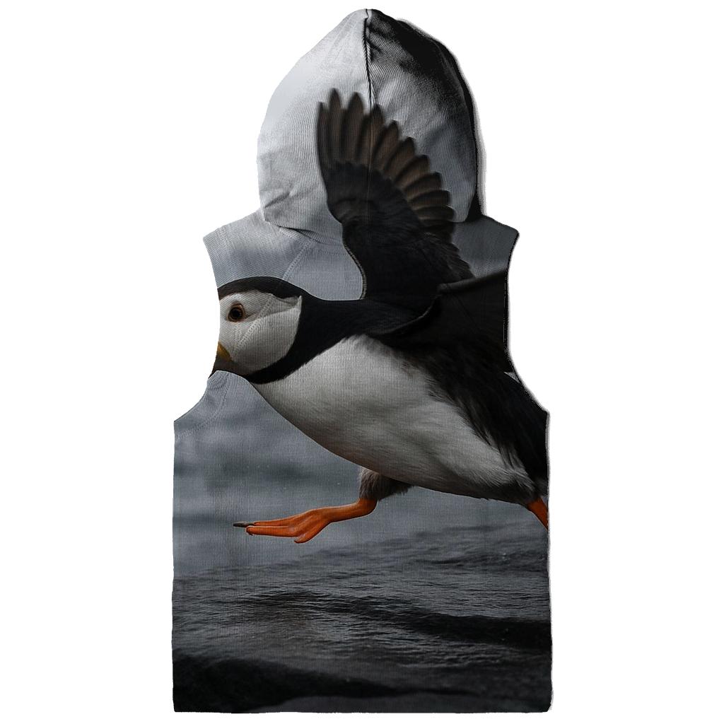 Sea Cliff Puffin Launch premium hoodies