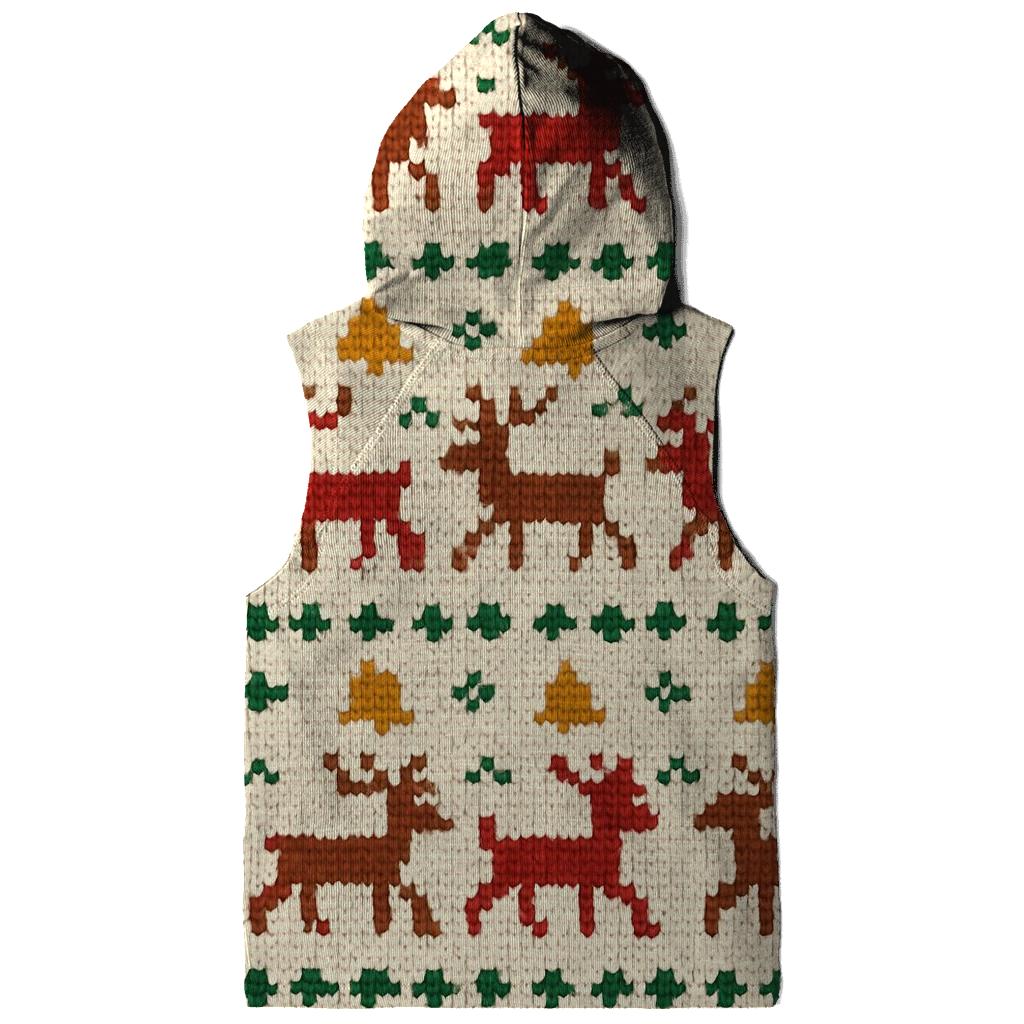 Reindeer Polka March Design hoodie styles