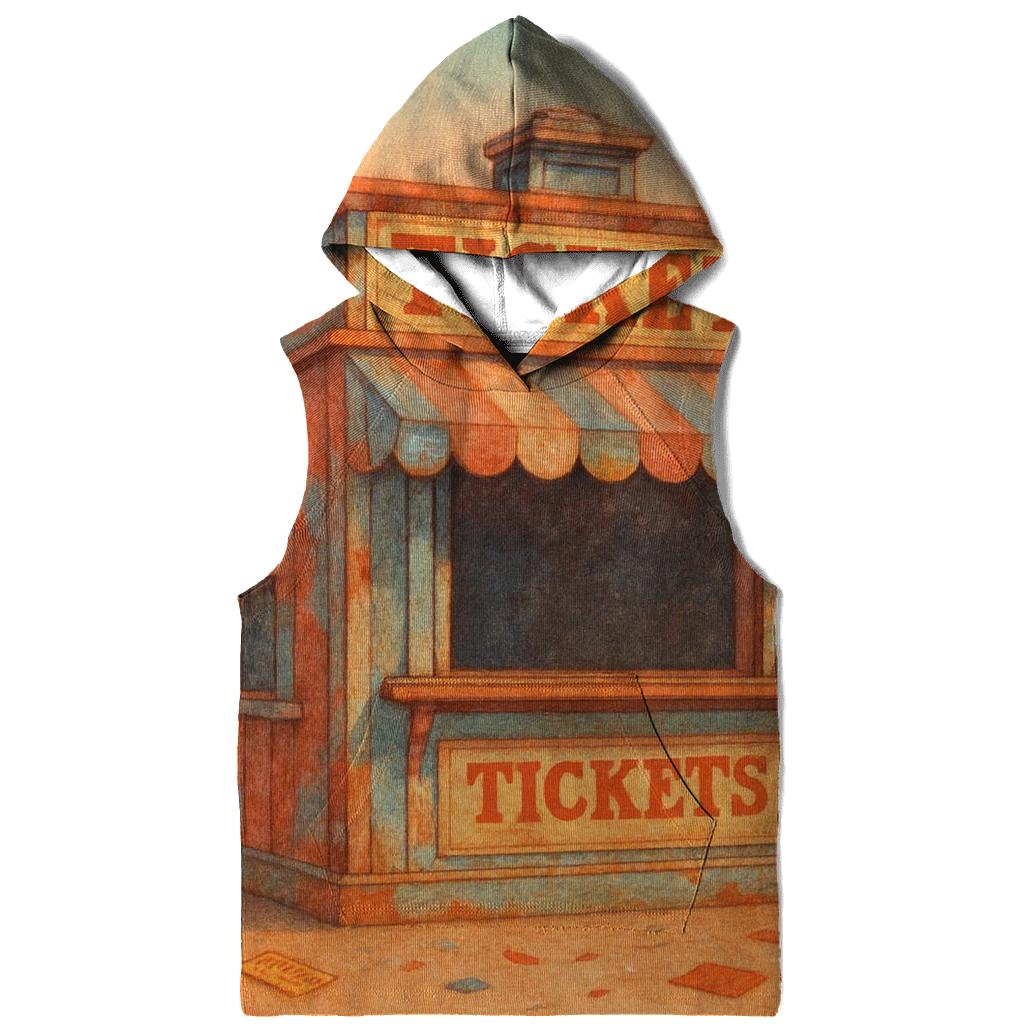 Faded Carnival Ticket Pavilion zip-up hoodies