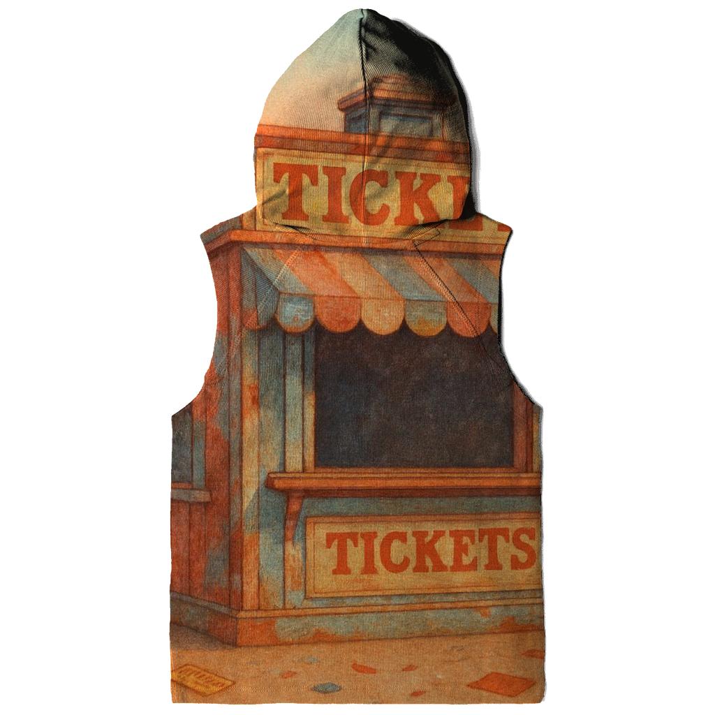Faded Carnival Ticket Pavilion zip-up hoodies