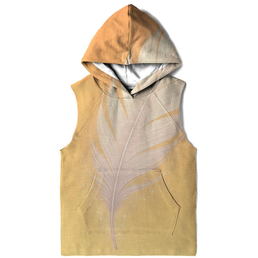 Gentle Feather Descent zip-up hoodies
