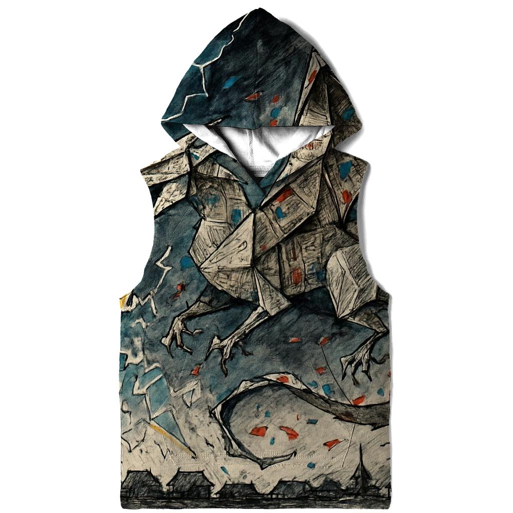 Origami Storm Dragon hoodie styles