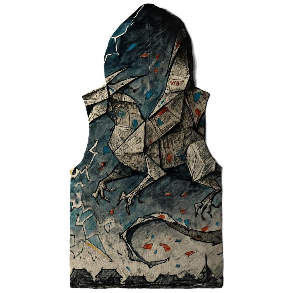 Origami Storm Dragon hoodie styles