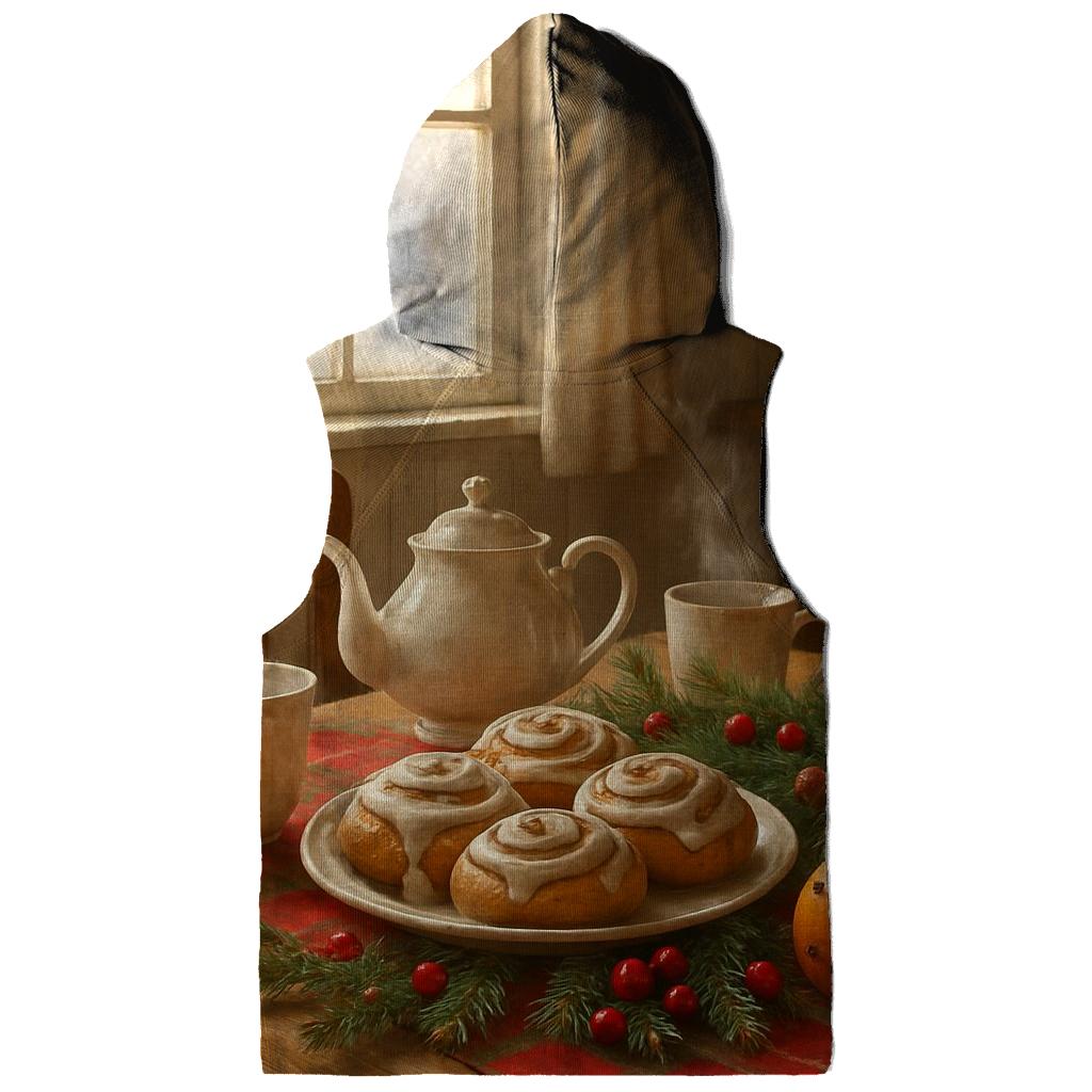 Christmas Breakfast In The Sunlit Kitchen custom hoodies