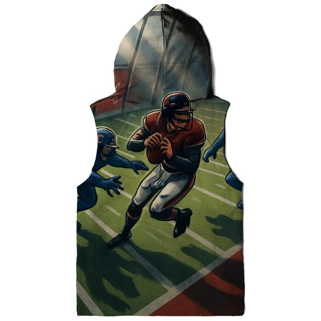 Bear Cage Red Zone Escape hoodies fashion