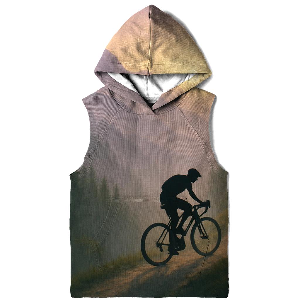 Mountain Trail Cycling Escape custom hoodies