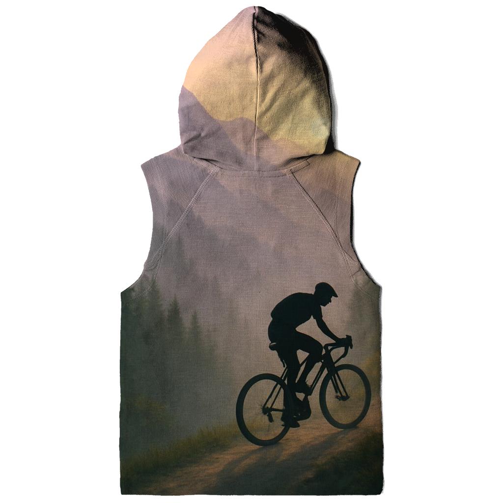Mountain Trail Cycling Escape custom hoodies