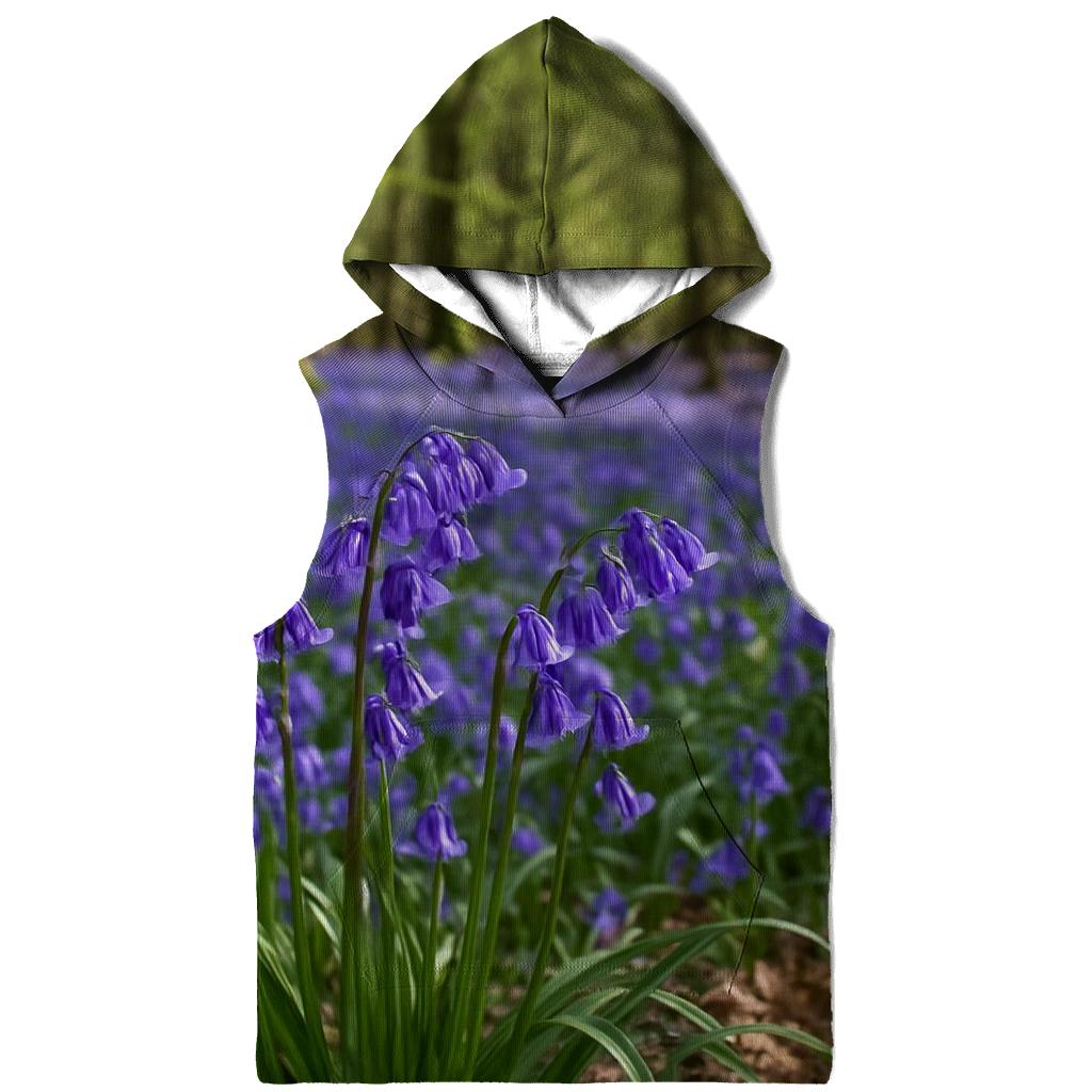 Bluebell Carpet In Ancient Woodland hoodie designs