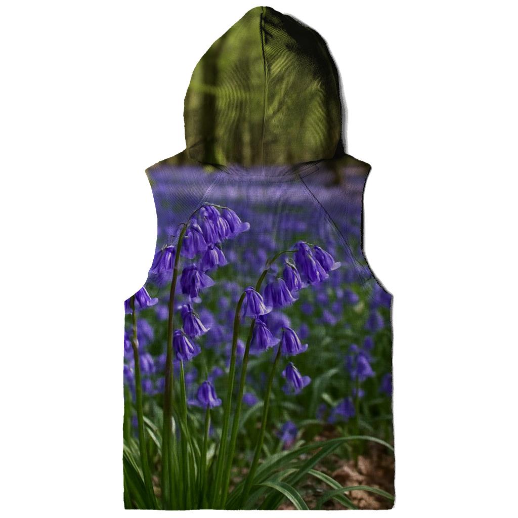 Bluebell Carpet In Ancient Woodland hoodie designs