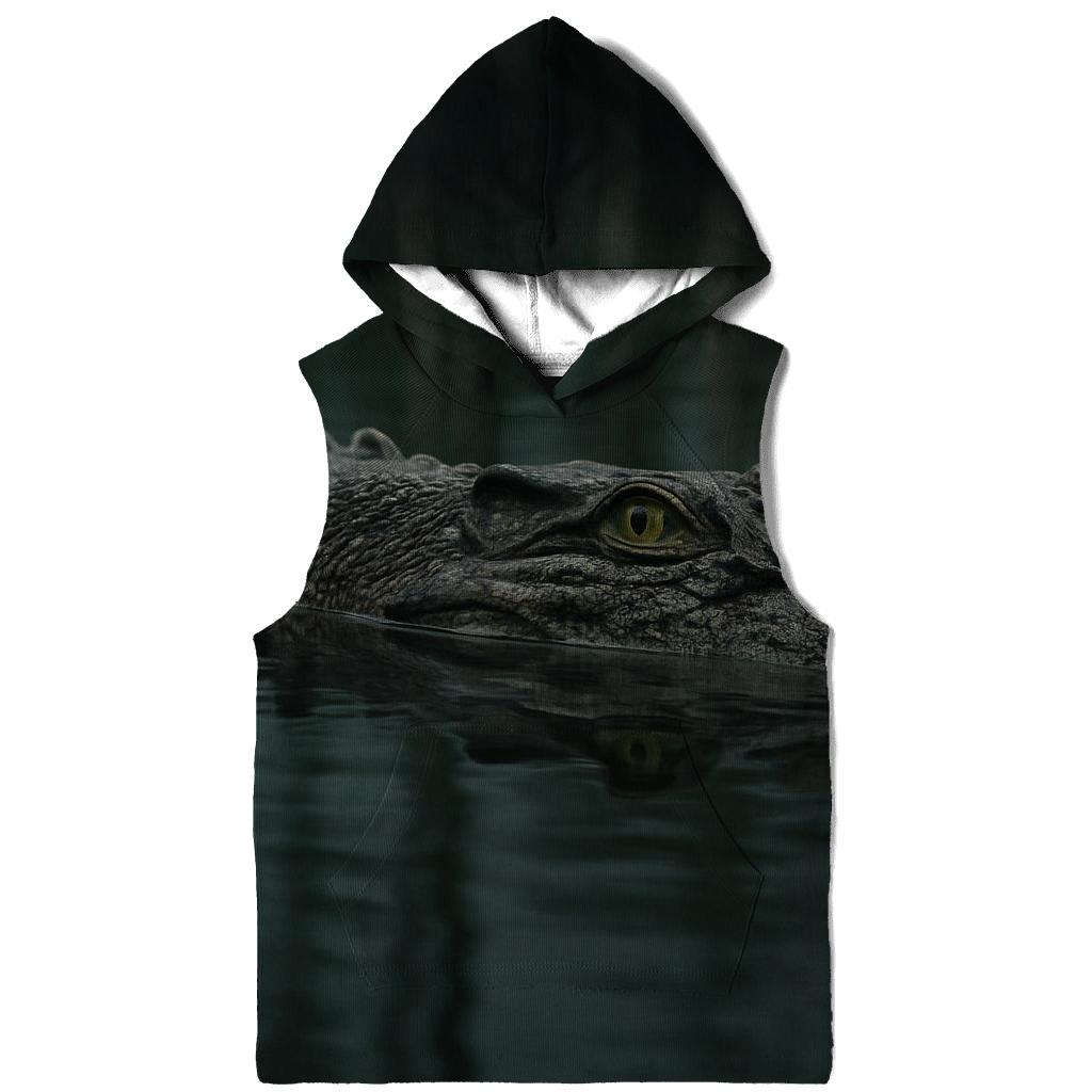 Mangrove Crocodile Surface Glide pullover hoodies