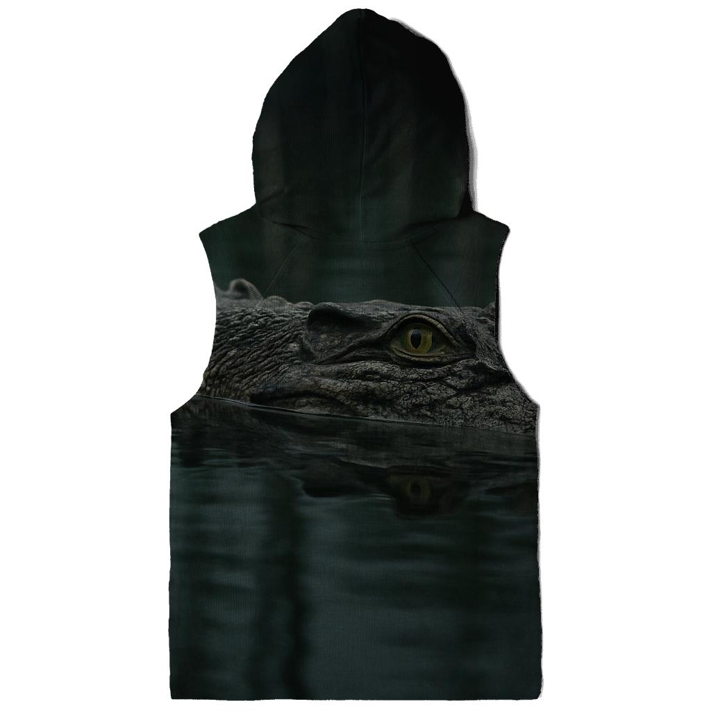 Mangrove Crocodile Surface Glide pullover hoodies