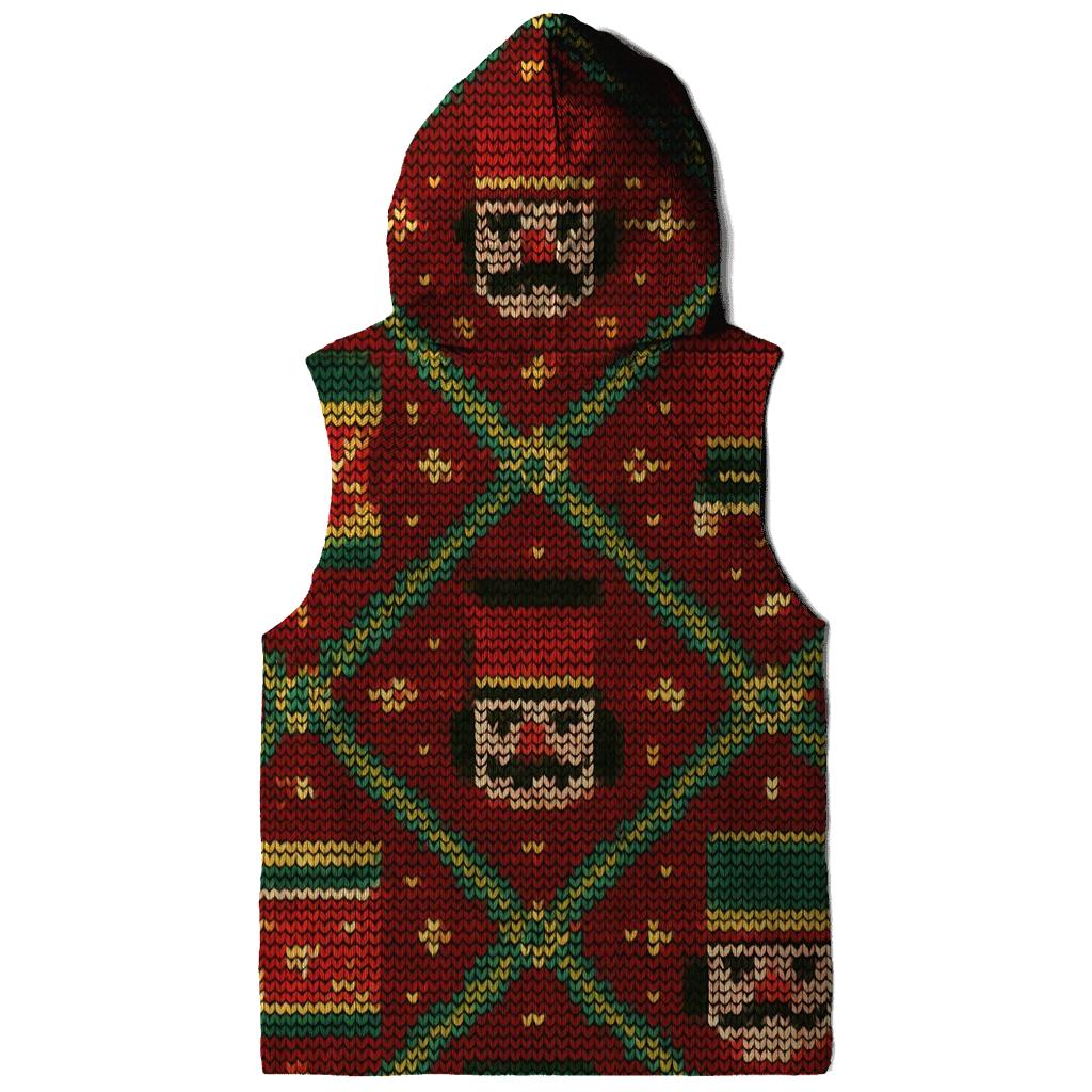 Nutcracker Drum Parade Lattice Design custom hoodies