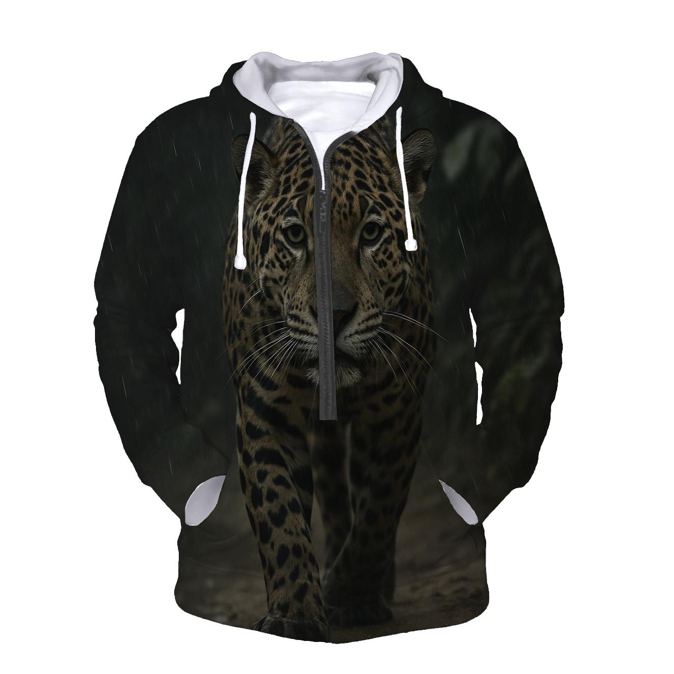 Rain Soaked Jaguar Patrol custom hoodies