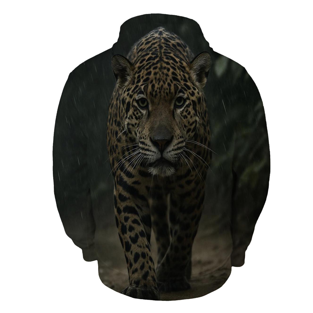 Rain Soaked Jaguar Patrol custom hoodies