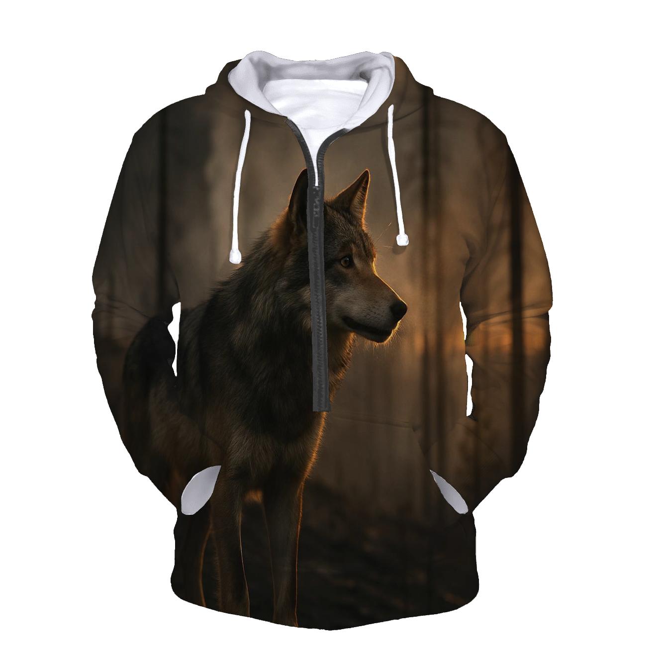 Wildfire Edge Smoke Wolf hoodie trends
