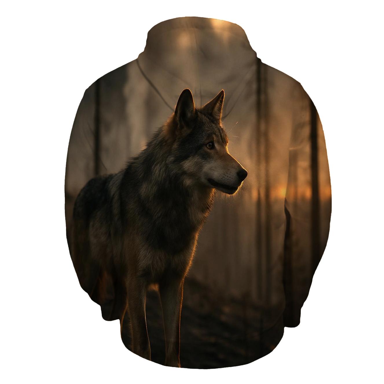Wildfire Edge Smoke Wolf hoodie trends