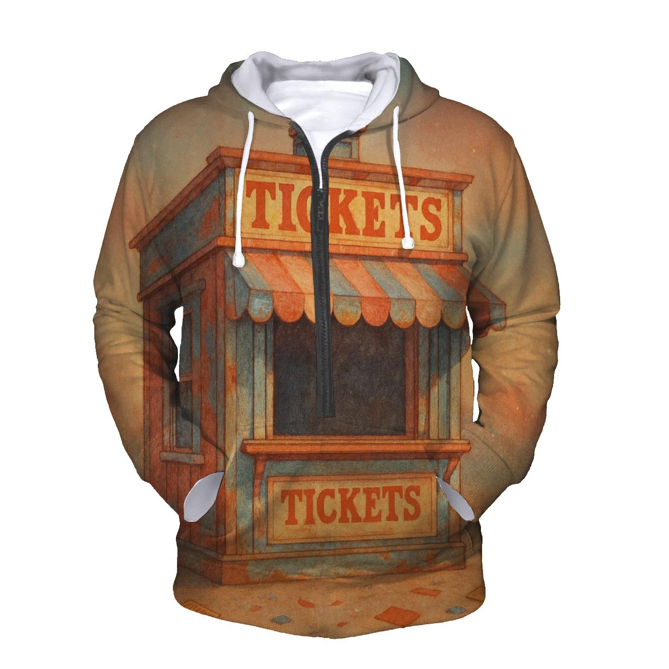 Faded Carnival Ticket Pavilion heavyweight hoodies
