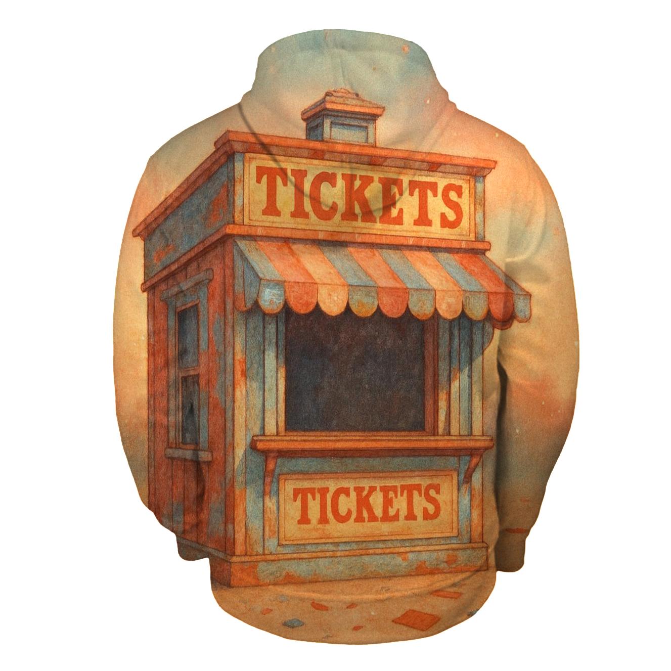 Faded Carnival Ticket Pavilion heavyweight hoodies
