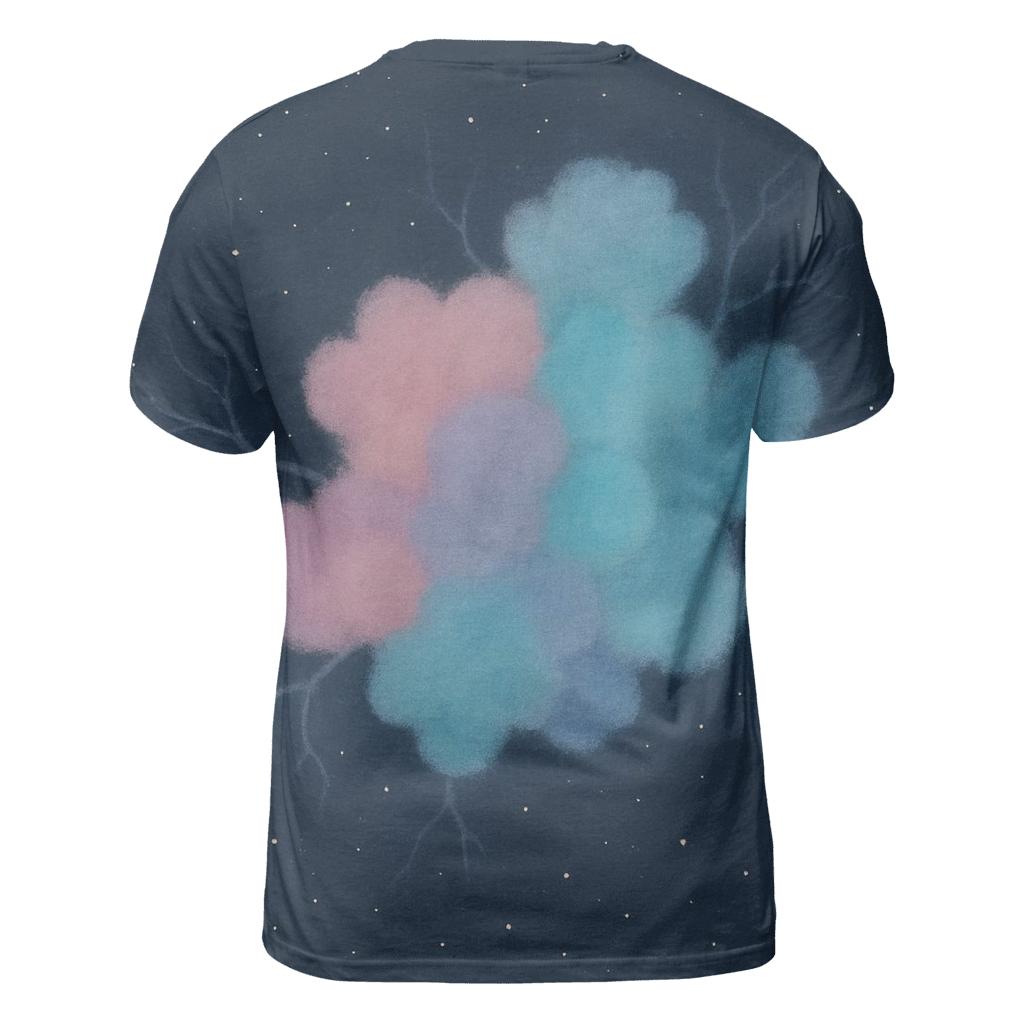 Nebula Knot Cluster Panel designer pattern shirts