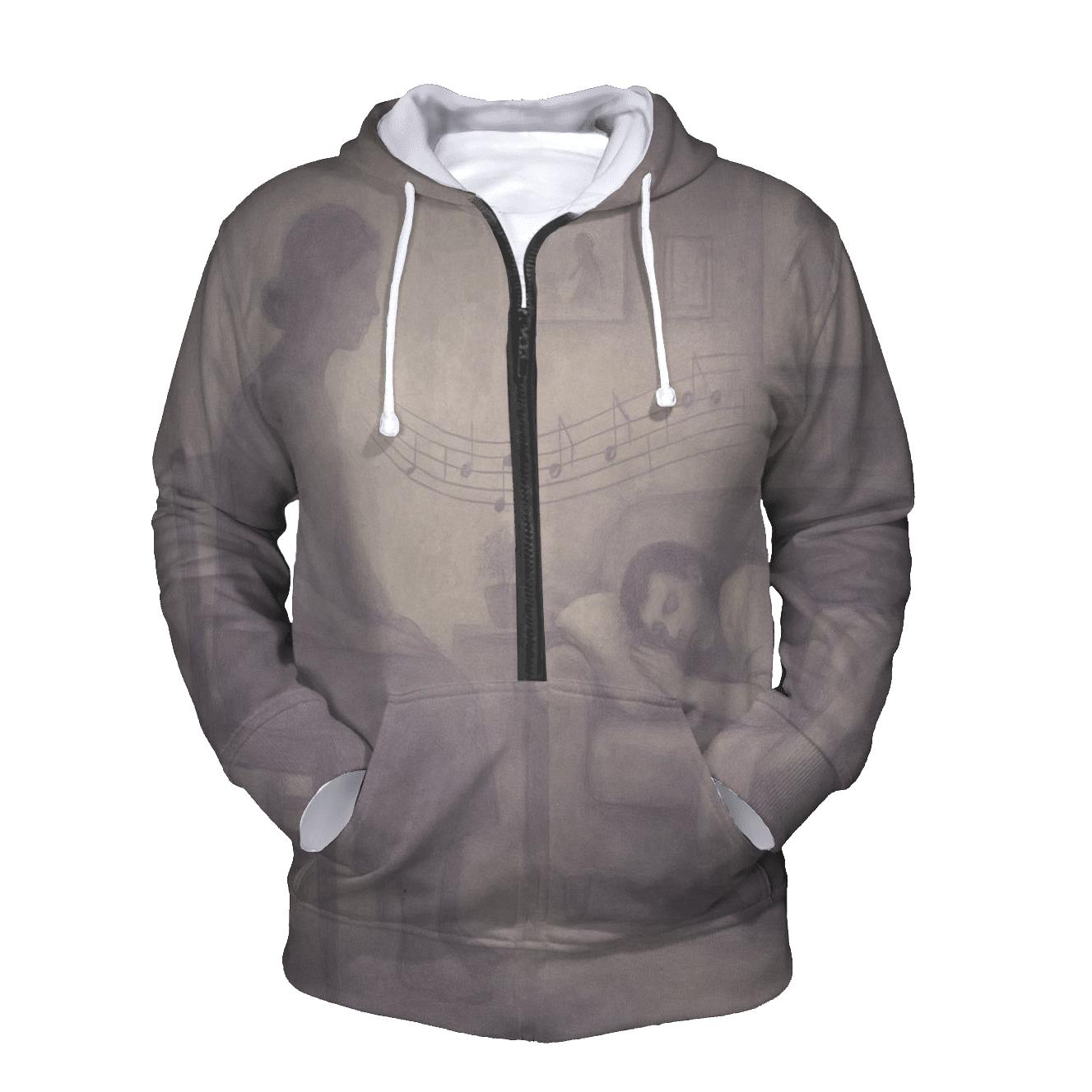 The Lullaby That Never Truly Ends designer hoodies