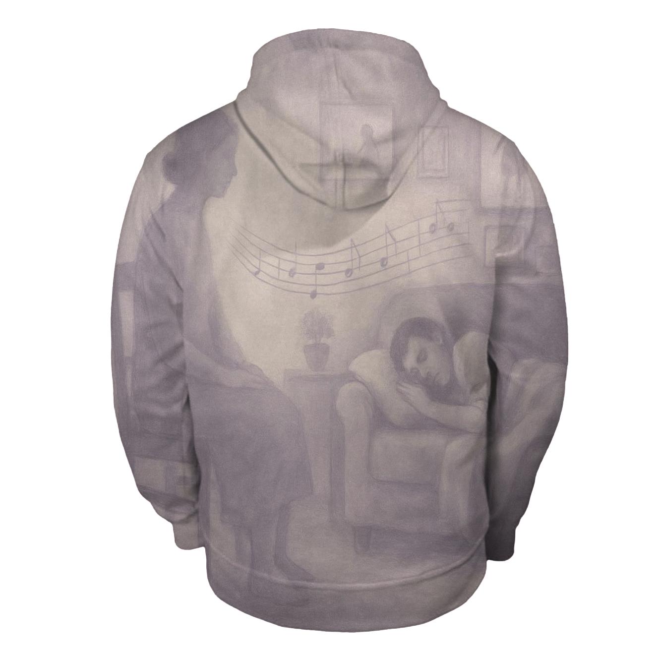 The Lullaby That Never Truly Ends designer hoodies