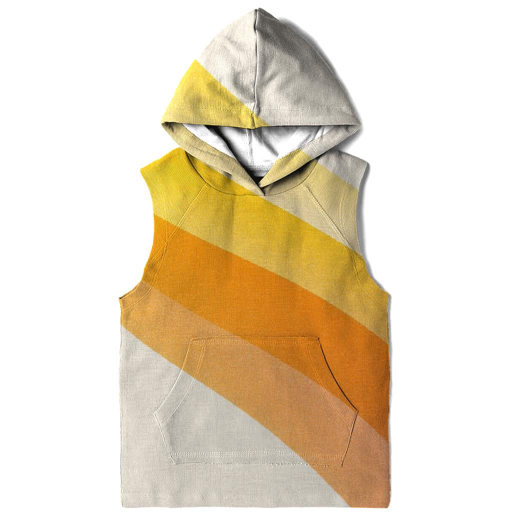 Solar Citrus Drift zip-up hoodies