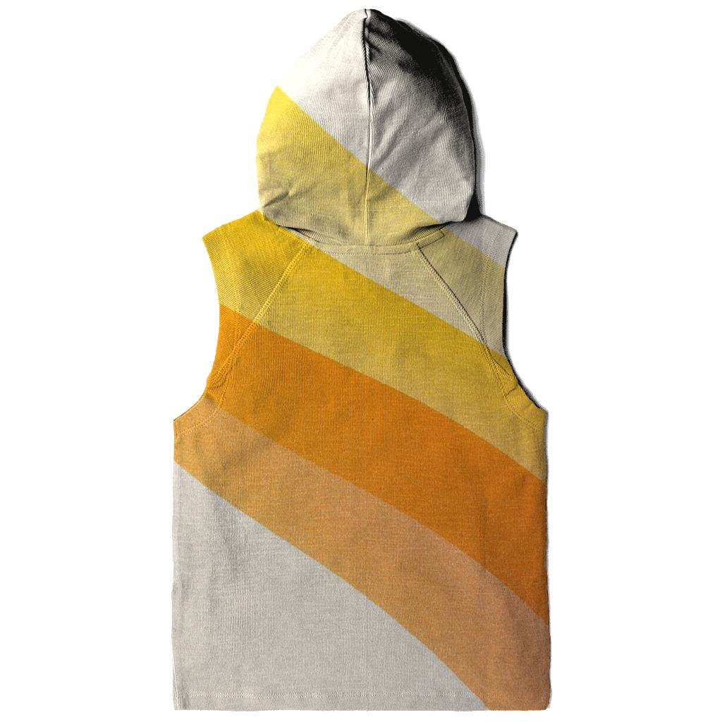 Solar Citrus Drift zip-up hoodies