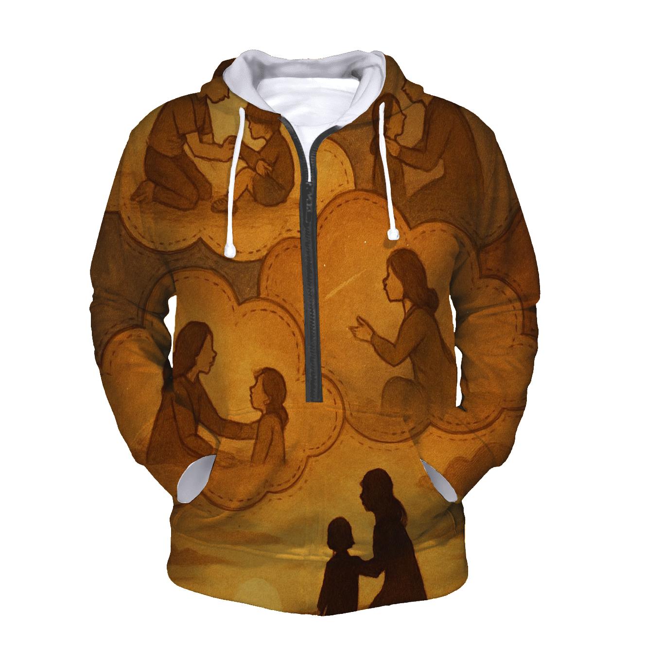 Promises Sewn Into Every Tomorrow designer hoodies