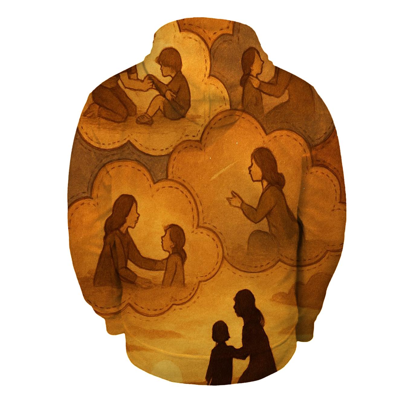 Promises Sewn Into Every Tomorrow designer hoodies