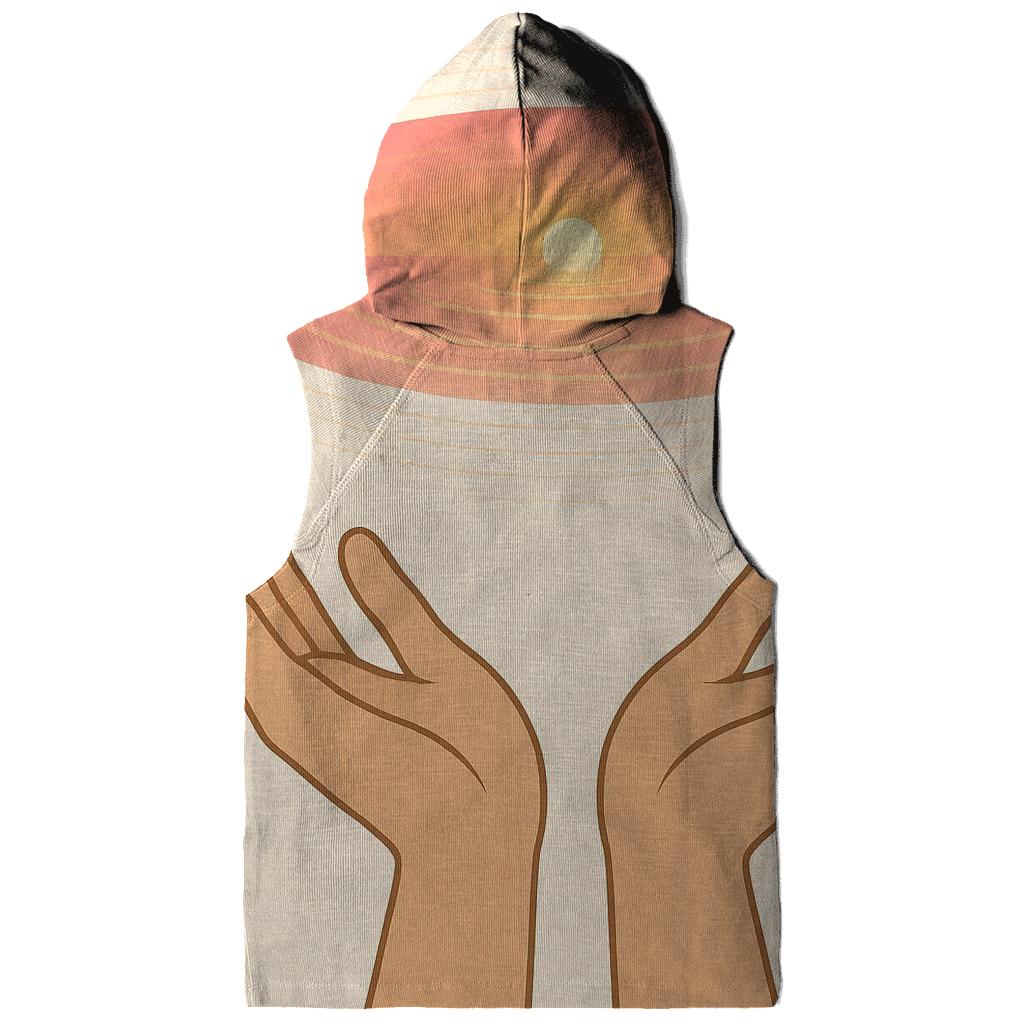 Hands Of Dawn Reflection custom hoodies