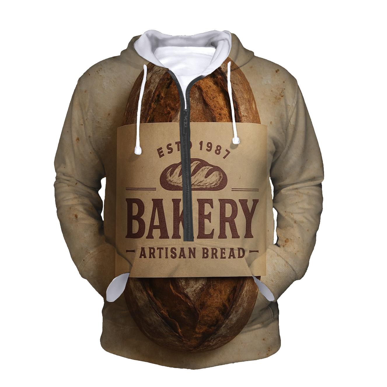 Old World Bakery Paper Wrap hoodies fashion