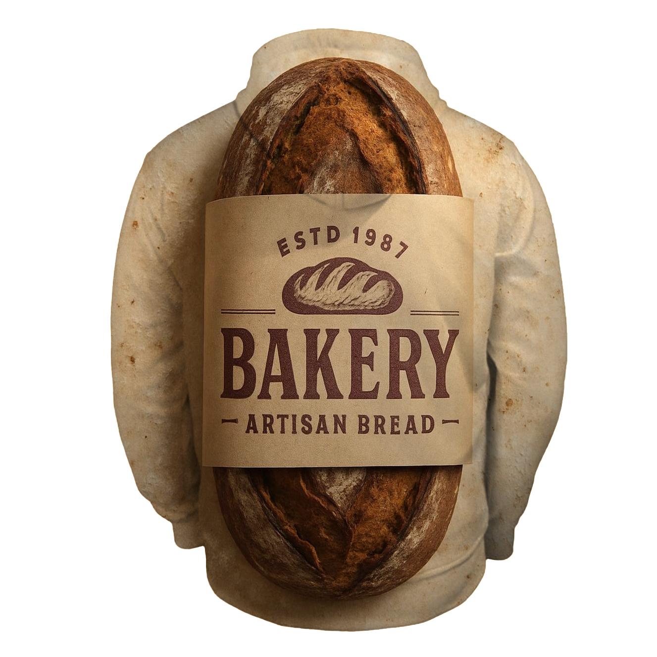 Old World Bakery Paper Wrap hoodies fashion