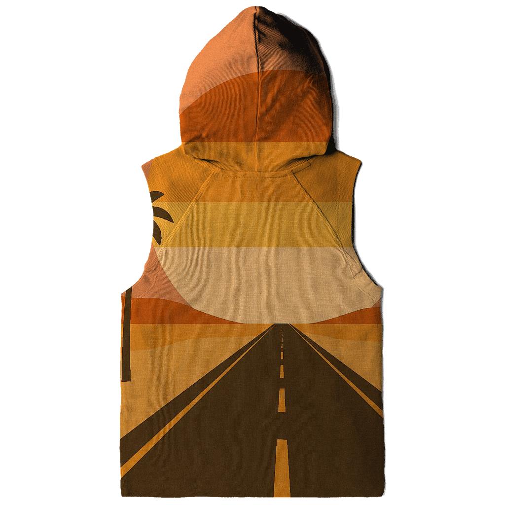 Sunset Boulevard Striped Horizon hoodies fashion