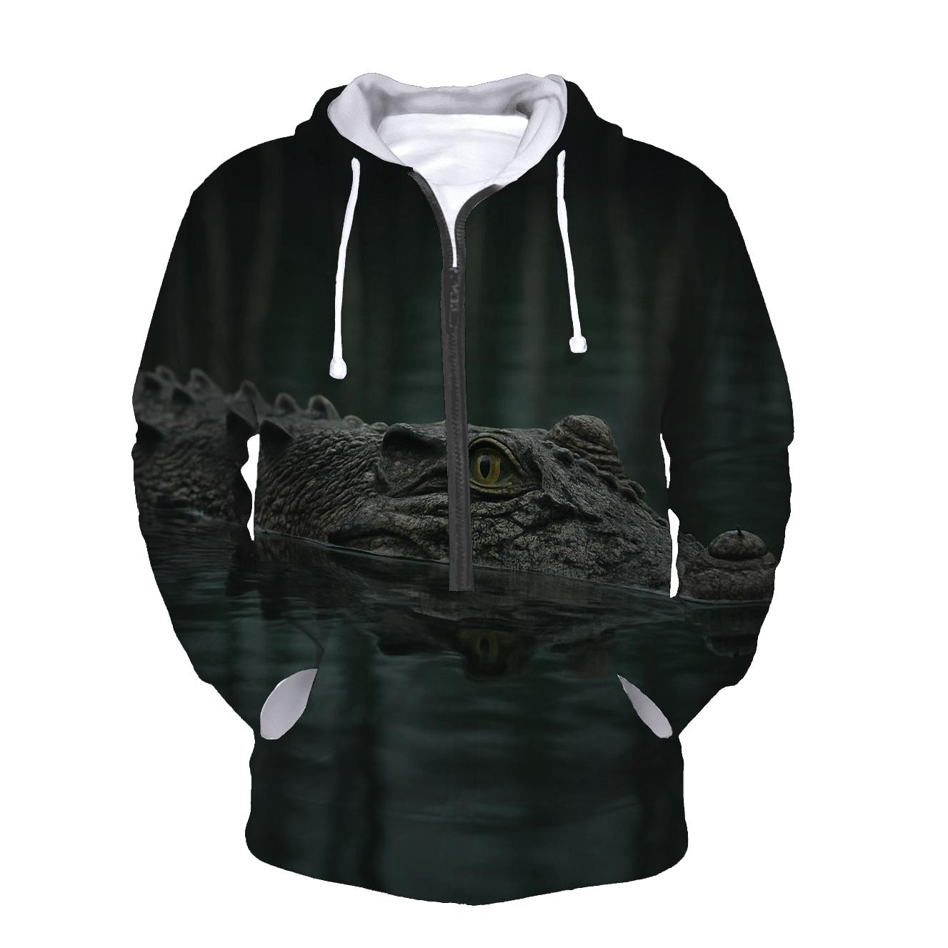 Mangrove Crocodile Surface Glide hoodie trends