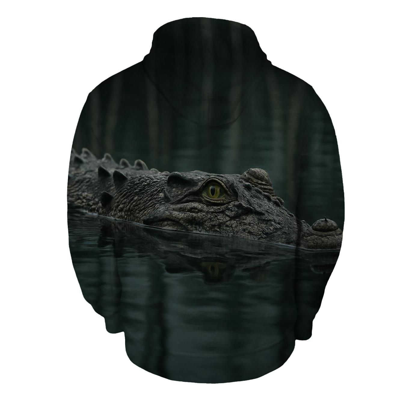 Mangrove Crocodile Surface Glide hoodie trends