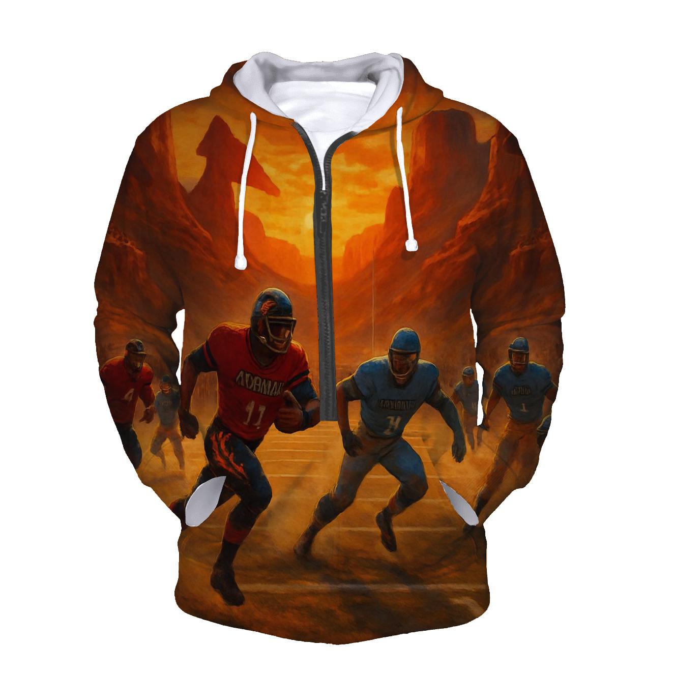 Desert Bowl Braves Heat Vs Cubs Grit hoodie designs