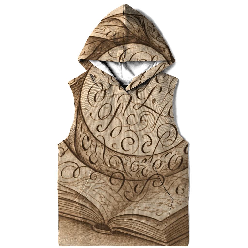 Library Of Endless Pages Ouroboros graphic hoodies
