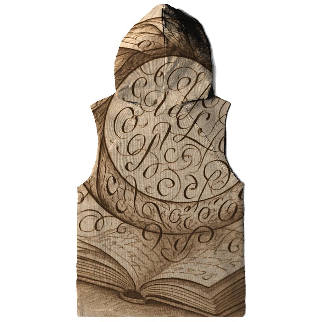 Library Of Endless Pages Ouroboros graphic hoodies