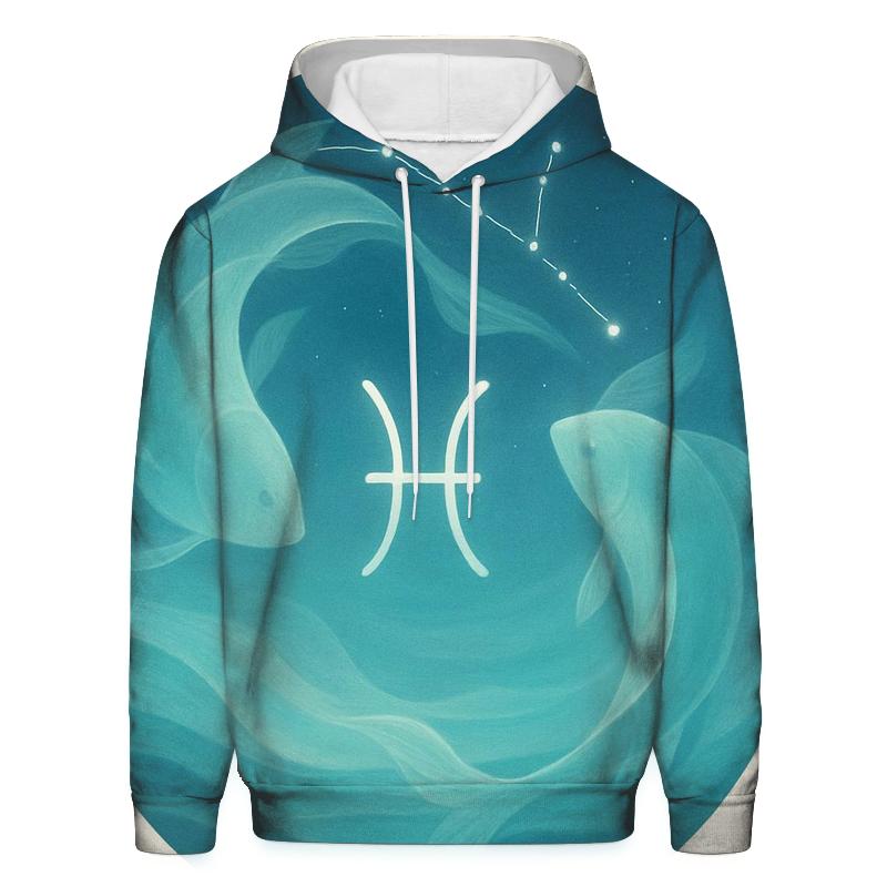 Pisces Tidal Constellation Dream hoodies fashion