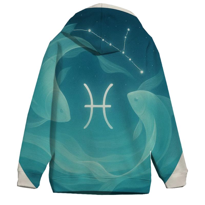Pisces Tidal Constellation Dream hoodies fashion