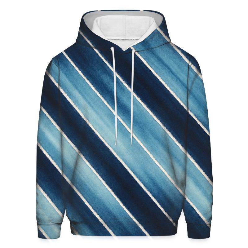 Indigo Arashi Storm Bands heavyweight hoodies