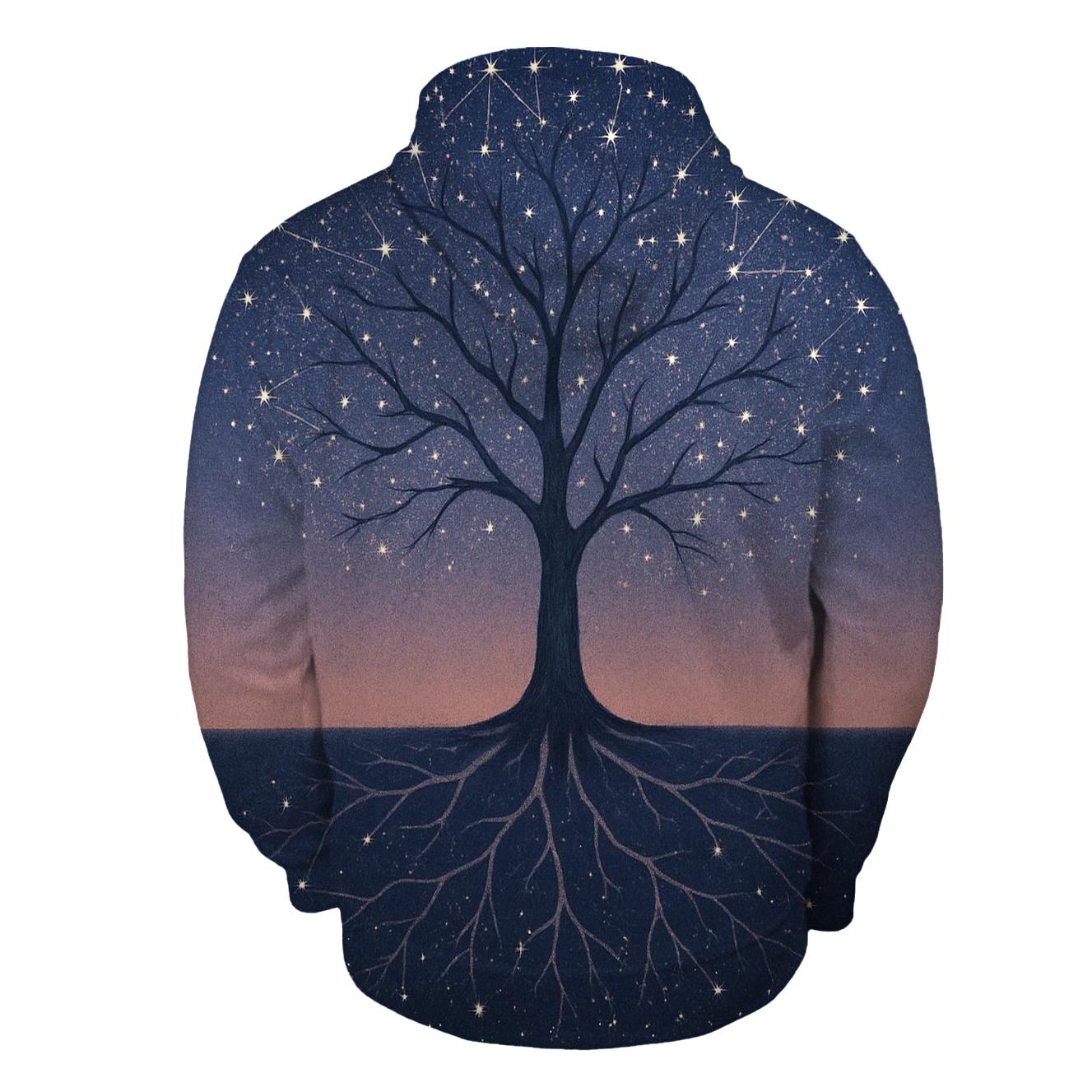 Whispering Tree Constellations hoodie designs